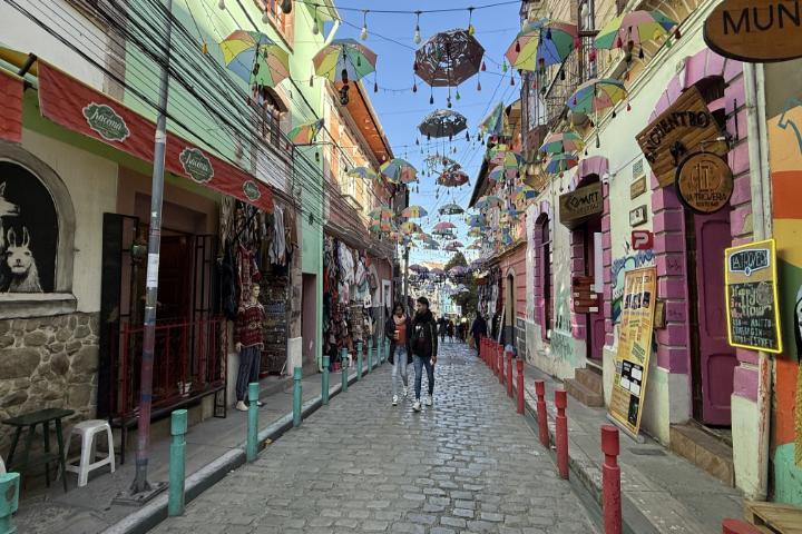 Länderbild Bolivien